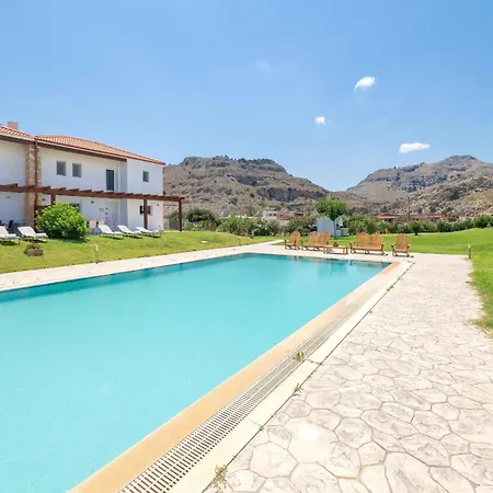 Haus In Kolympia Mit Parkplatz Und Bergblick By Interhome * Kolymbia