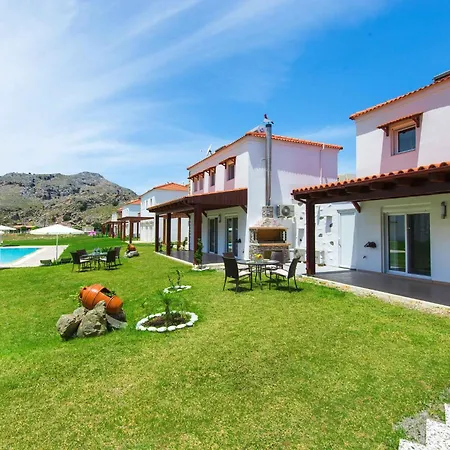 Haus In Kolympia Mit Parkplatz Und Bergblick By Interhome * Kolymbia